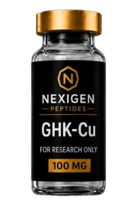 GHK-Cu 100 mg Research Peptide