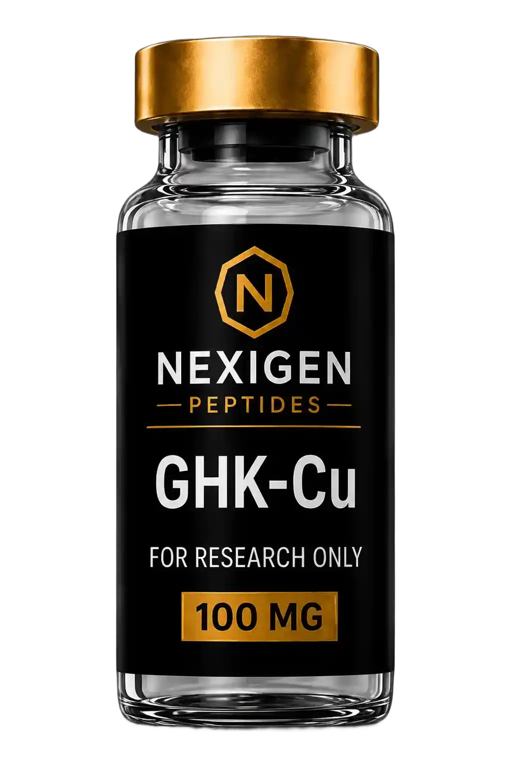 GHK-Cu 100 mg Research Peptide
