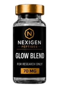 Glow Blend 70 mg Research Peptide Blend