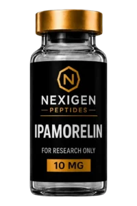 Ipamorelin 10 mg Research Peptide