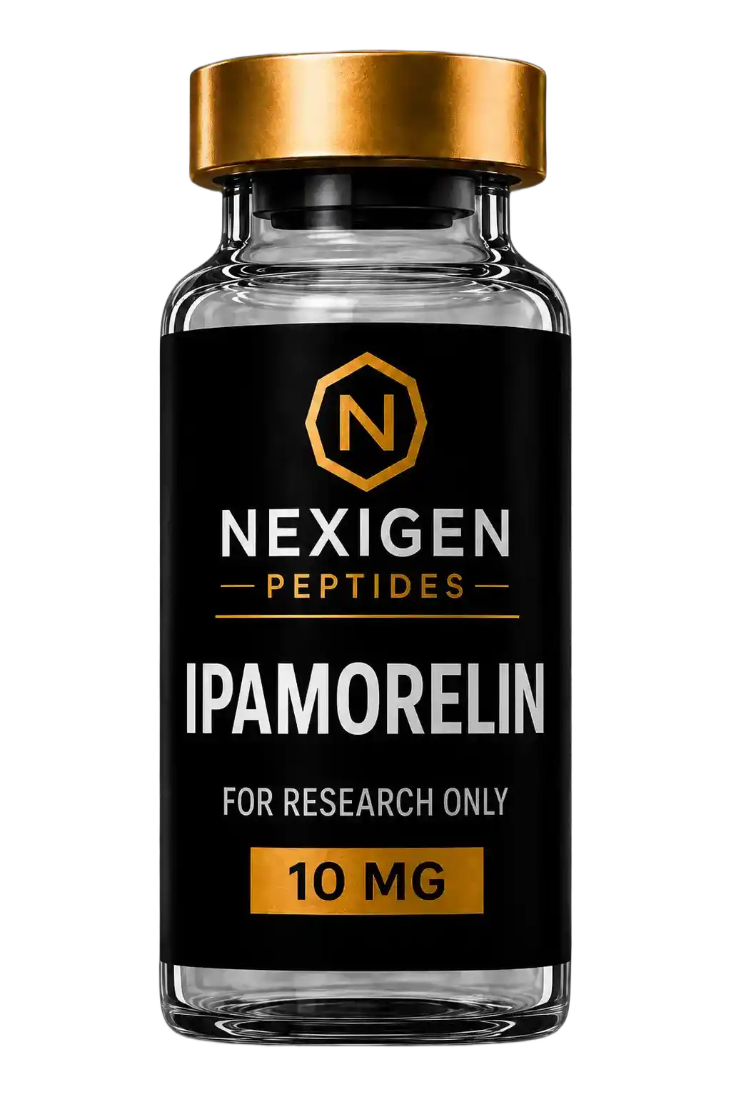 Ipamorelin 10 mg Research Peptide