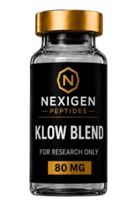 Klow Blend 80 mg Research Peptide Blend