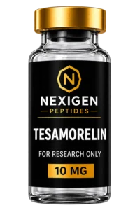 Tesamorelin 10 mg Research Material