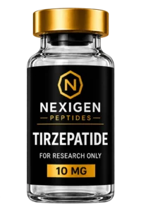Tirzepatide Research Peptide – 10 mg / 20 mg