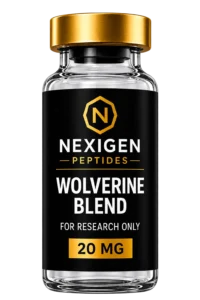 Wolverine Blend 20 mg Research Peptide Blend