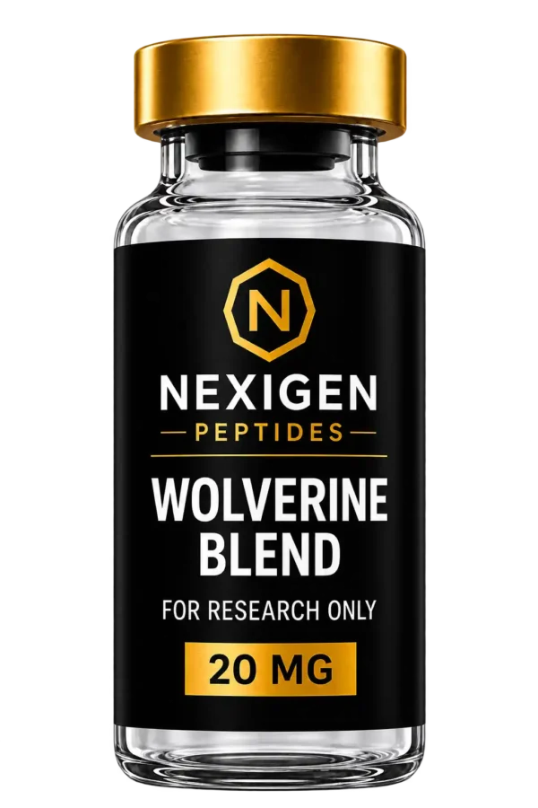 Wolverine Blend Research Peptide Blend