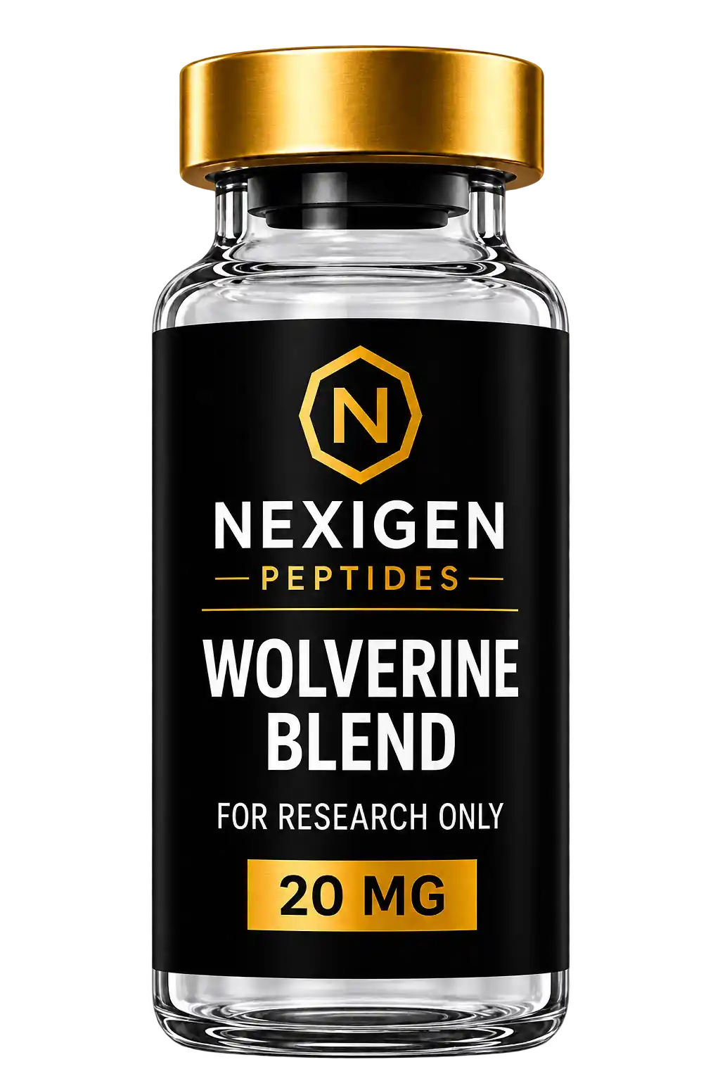 Wolverine Blend 20 mg Research Peptide Blend