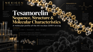 tesamorelin-sequence-structure