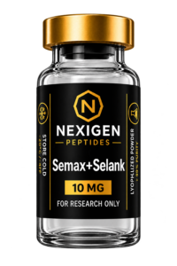 Semax + Selank 10 mg Research Peptide Blend