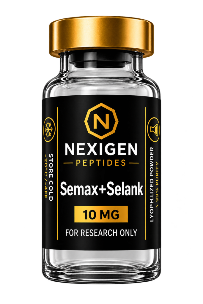 Semax Selank 10 mg