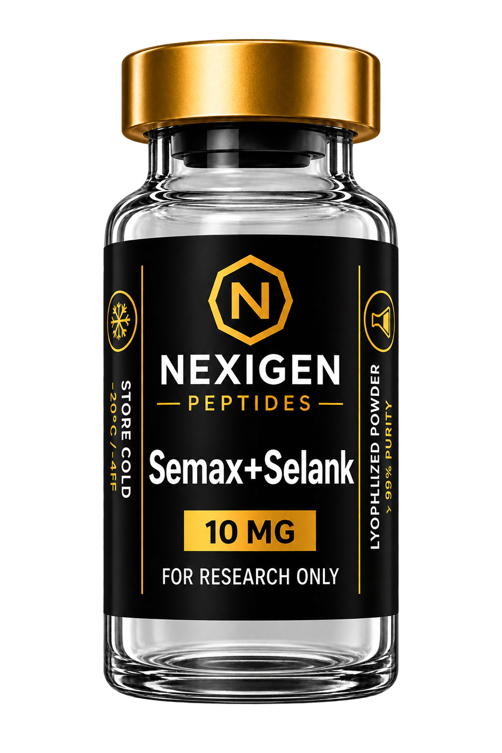 Semax Selank 10 mg